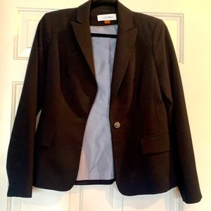 Black blazer